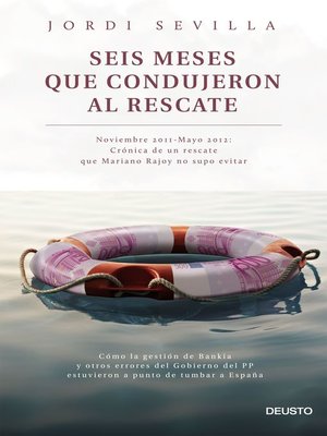 cover image of Seis meses que condujeron al rescate